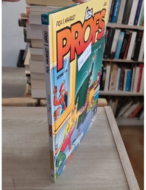Les Profs Tome 14 - Buzz scolaire, humour au cœur du lycée