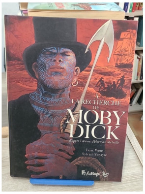 À la recherche de Moby Dick Tome 1 - Adaptation illustrée du classique de Melville