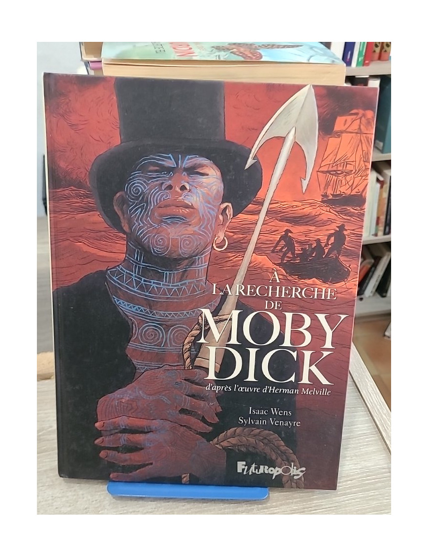 À la recherche de Moby Dick Tome 1 - Adaptation illustrée du classique de Melville