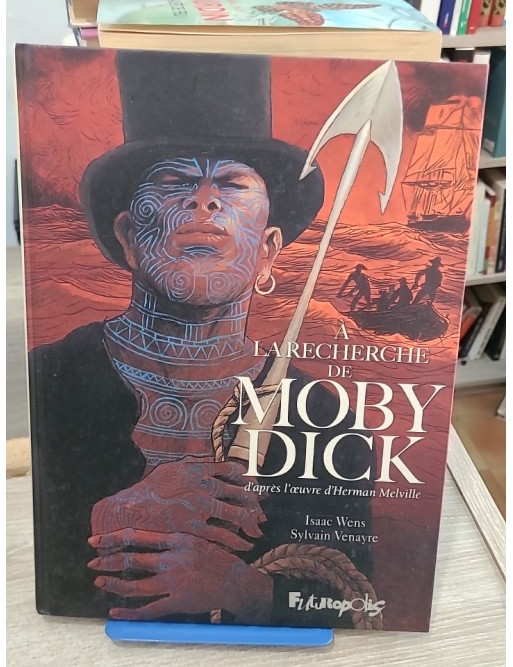 À la recherche de Moby Dick Tome 1 - Adaptation illustrée du classique de Melville