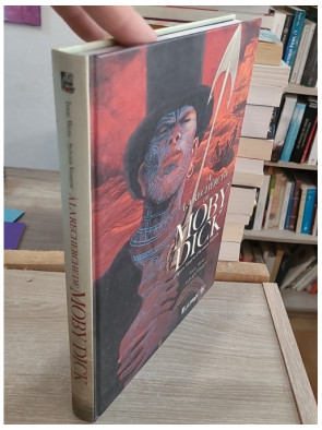 À la recherche de Moby Dick Tome 1 - Adaptation illustrée du classique de Melville