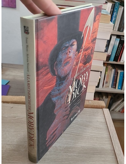 À la recherche de Moby Dick Tome 1 - Adaptation illustrée du classique de Melville