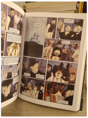 À la recherche de Moby Dick Tome 1 - Adaptation illustrée du classique de Melville