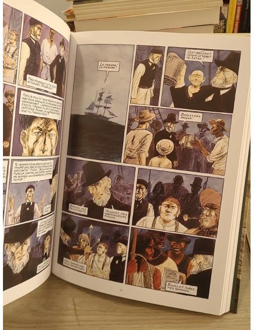 À la recherche de Moby Dick Tome 1 - Adaptation illustrée du classique de Melville