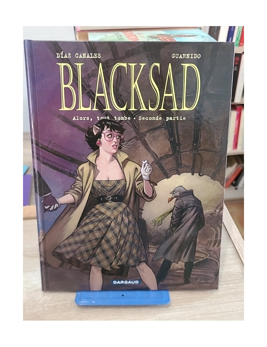 Blacksad Tome 7 - Alors, tout tombe (Seconde partie), polar graphique