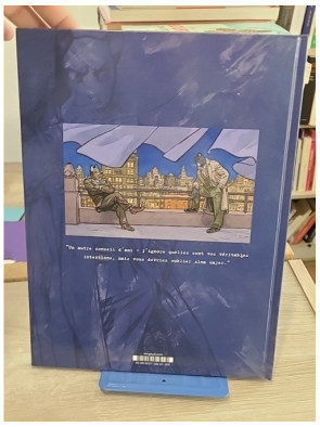 Blacksad Tome 7 - Alors, tout tombe (Seconde partie), polar graphique