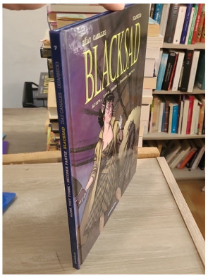 Blacksad Tome 7 - Alors, tout tombe (Seconde partie), polar graphique