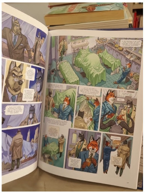 Blacksad Tome 7 - Alors, tout tombe (Seconde partie), polar graphique