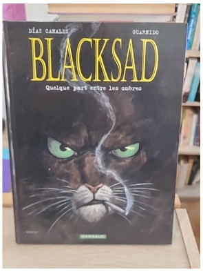 Blacksad Tome 1 - Quelque part entre les ombres, polar graphique noir