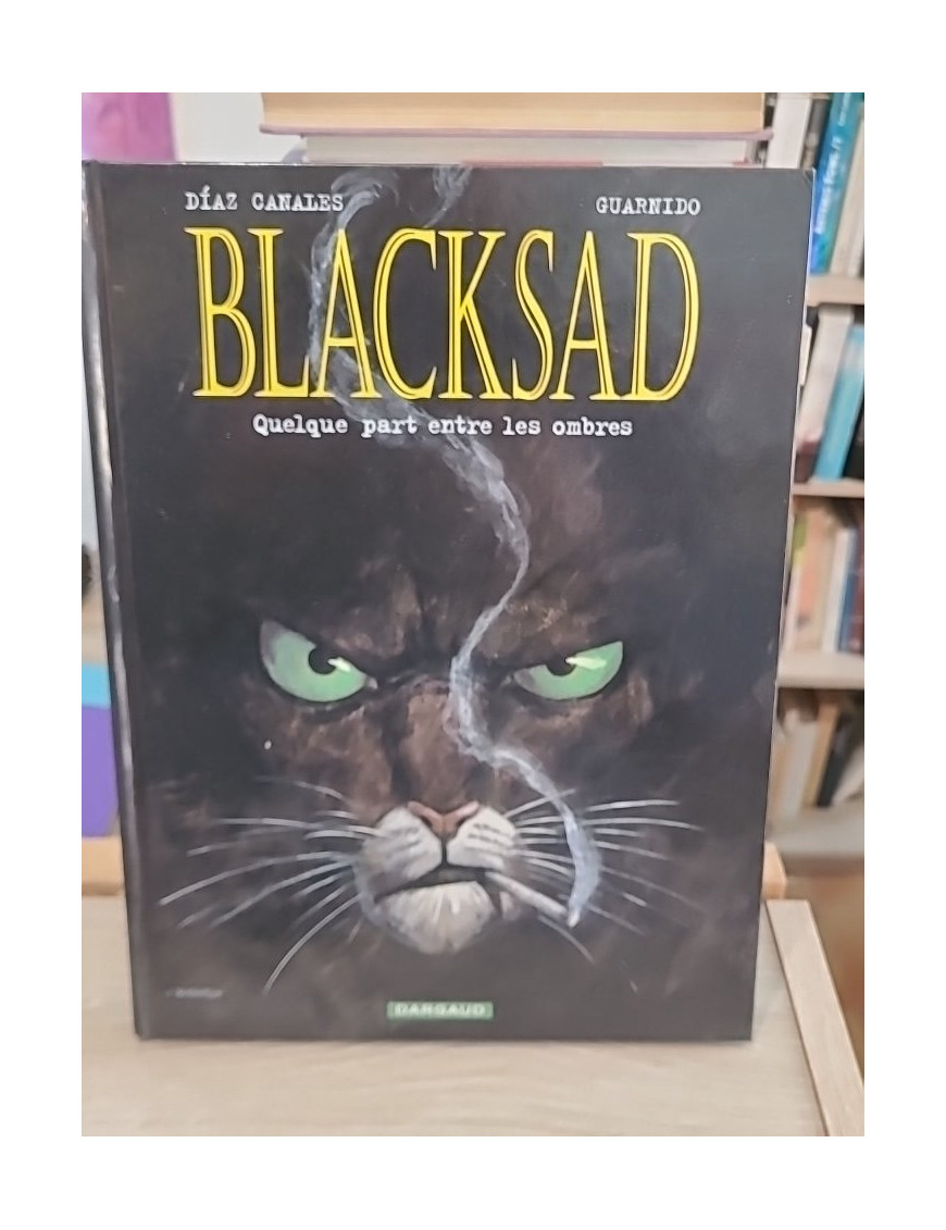 Blacksad Tome 1 - Quelque part entre les ombres, polar graphique noir