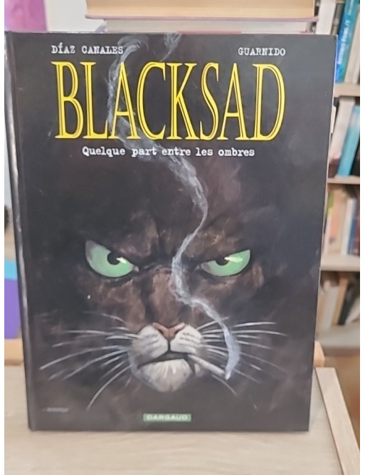 Blacksad Tome 1 - Quelque part entre les ombres, polar graphique noir