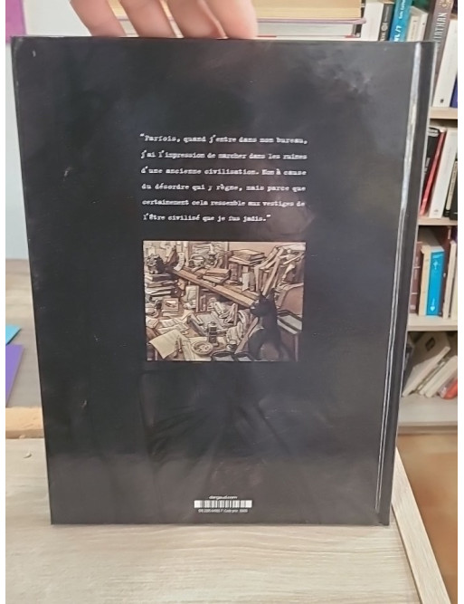 Blacksad Tome 1 - Quelque part entre les ombres, polar graphique noir