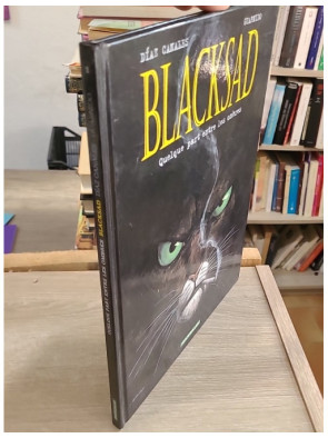 Blacksad Tome 1 - Quelque part entre les ombres, polar graphique noir