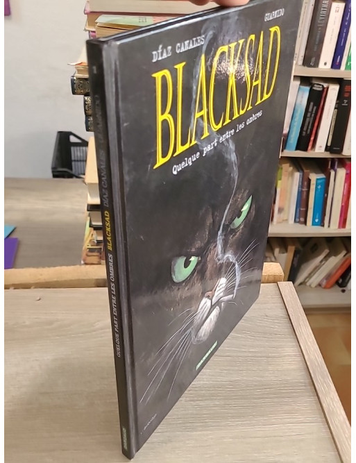 Blacksad Tome 1 - Quelque part entre les ombres, polar graphique noir