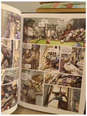 Blacksad Tome 1 - Quelque part entre les ombres, polar graphique noir