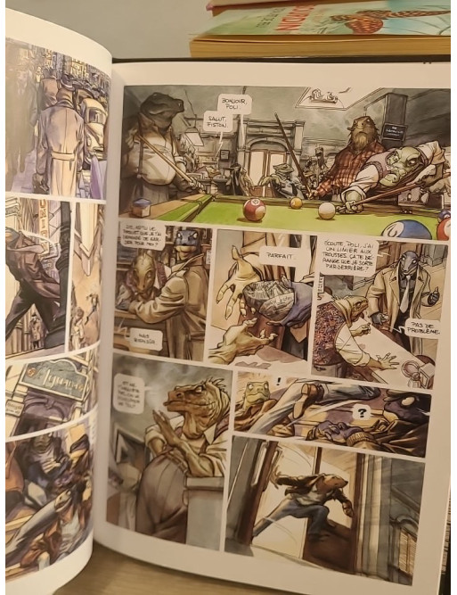 Blacksad Tome 1 - Quelque part entre les ombres, polar graphique noir