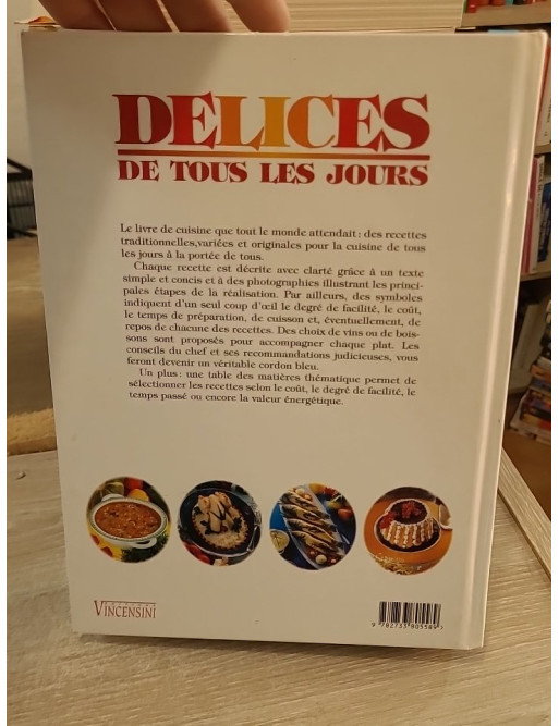 Délices de tous les jours - Recettes faciles et cuisine du quotidien