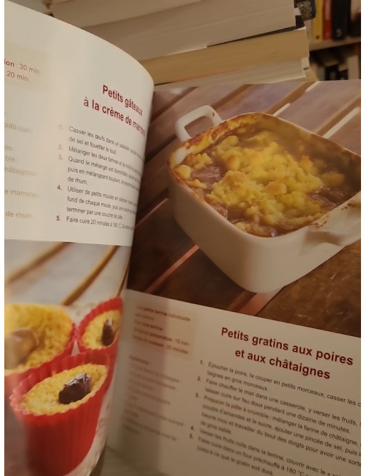 La cuisine aux châtaignes - recettes gourmandes et traditionnelles