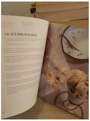 Glaces, sorbets & granités - 85 recettes gourmandes à réaliser à la maison