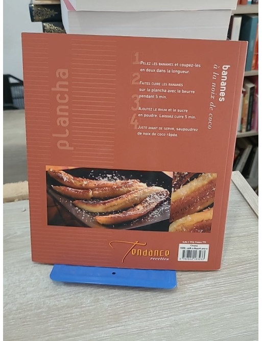 Cuisine à la plancha - recettes simples et conviviales