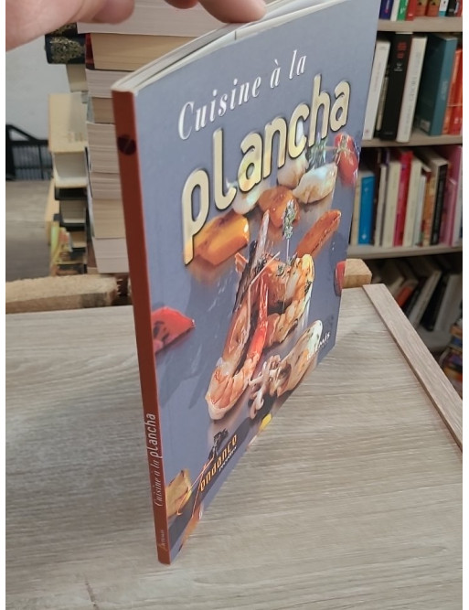 Cuisine à la plancha - recettes simples et conviviales