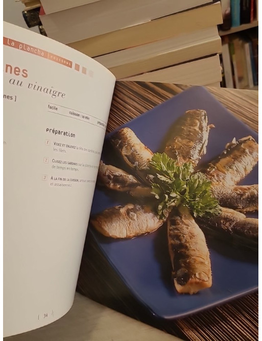 Cuisine à la plancha - recettes simples et conviviales