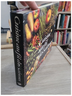 Cuisine au fil des saisons - recettes et menus pour toute l'année