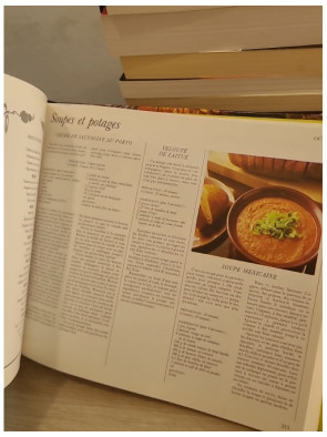 Cuisine au fil des saisons - recettes et menus pour toute l'année