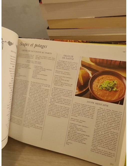 Cuisine au fil des saisons - recettes et menus pour toute l'année