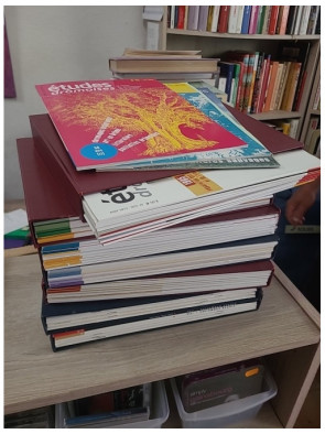 Études drômoises lot d'environ 50 numéros