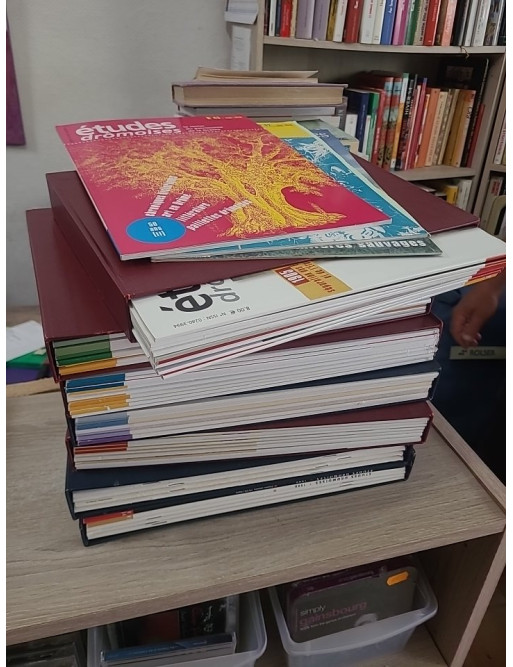 Études drômoises lot d'environ 50 numéros