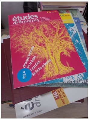 Études drômoises lot d'environ 50 numéros