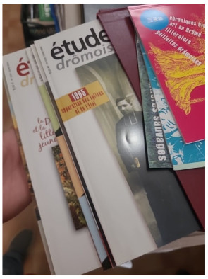 Études drômoises lot d'environ 50 numéros