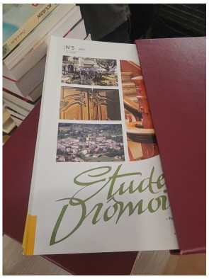 Études drômoises lot d'environ 50 numéros
