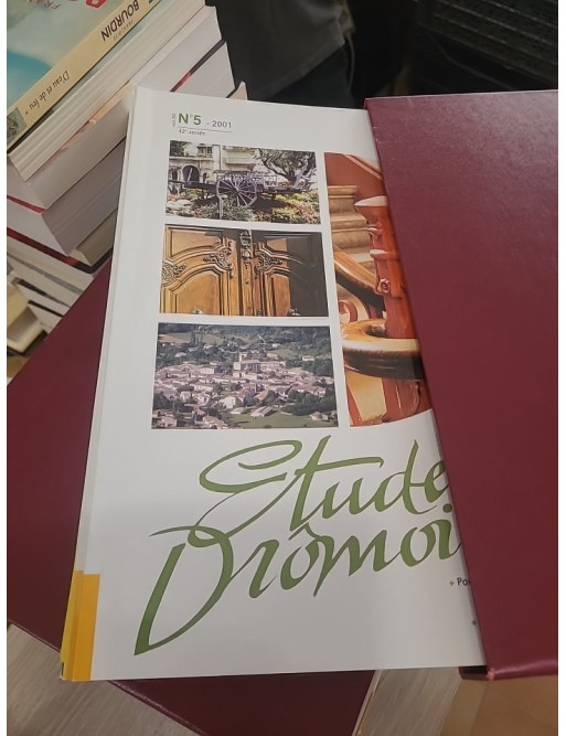 Études drômoises lot d'environ 50 numéros