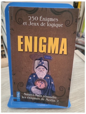 Enigma V01 - 250 énigmes et jeux de logique pour stimuler l'esprit