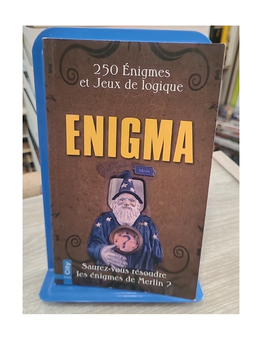 Enigma V01 - 250 énigmes et jeux de logique pour stimuler l'esprit