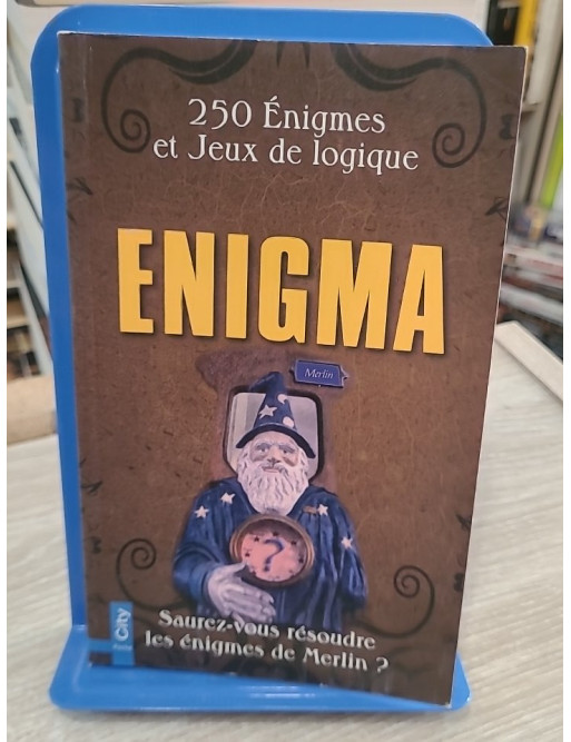 Enigma V01 - 250 énigmes et jeux de logique pour stimuler l'esprit
