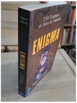 Enigma V01 - 250 énigmes et jeux de logique pour stimuler l'esprit