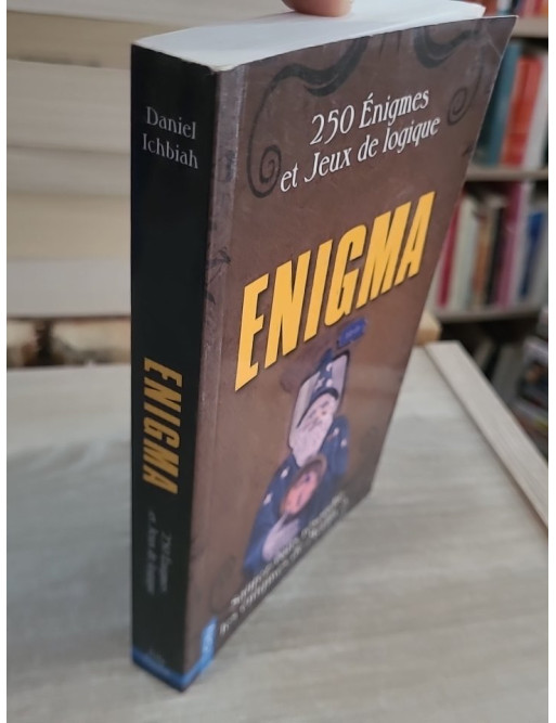Enigma V01 - 250 énigmes et jeux de logique pour stimuler l'esprit