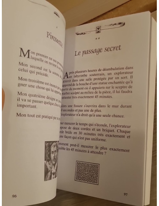 Enigma V01 - 250 énigmes et jeux de logique pour stimuler l'esprit