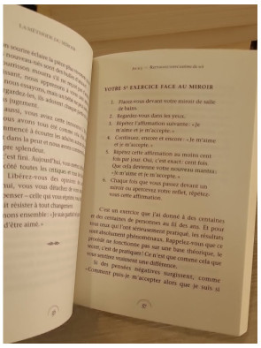 La Méthode du miroir - 21 jours pour amplifier les effets de la pensée positive