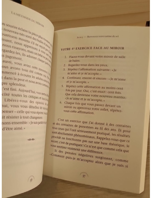 La Méthode du miroir - 21 jours pour amplifier les effets de la pensée positive