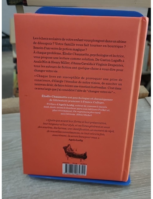 Ces livres peuvent changer votre vie - 100 prescriptions de bibliothérapie