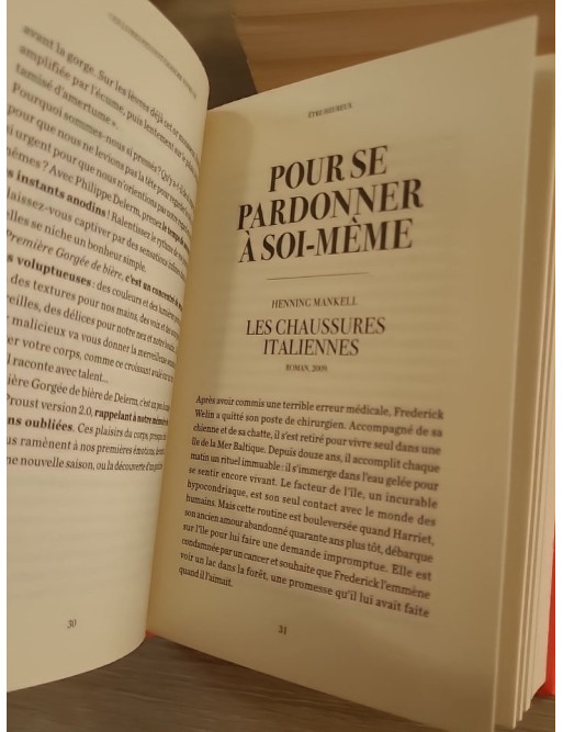 Ces livres peuvent changer votre vie - 100 prescriptions de bibliothérapie