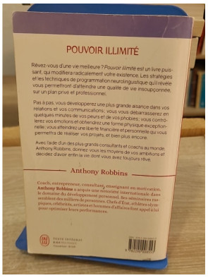 Pouvoir illimité - changez de vie avec la PNL, le livre de référence