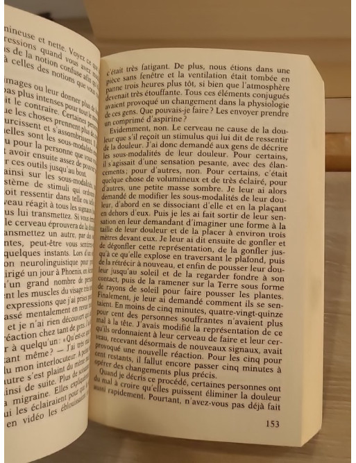 Pouvoir illimité - changez de vie avec la PNL, le livre de référence