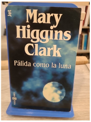 Pálida como la luna - thriller psychologique en espagnol