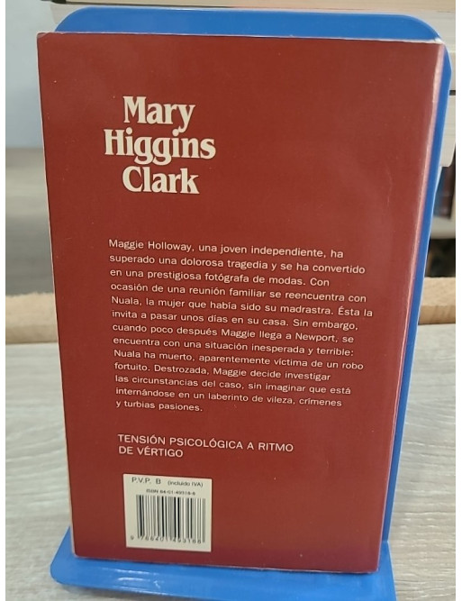 Pálida como la luna - thriller psychologique en espagnol