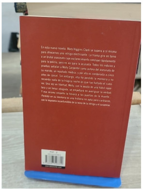 Perdida en su memoria / Memory Lost - thriller en espagnol